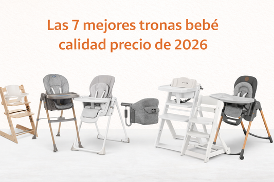 7 mejores tronas para bebé