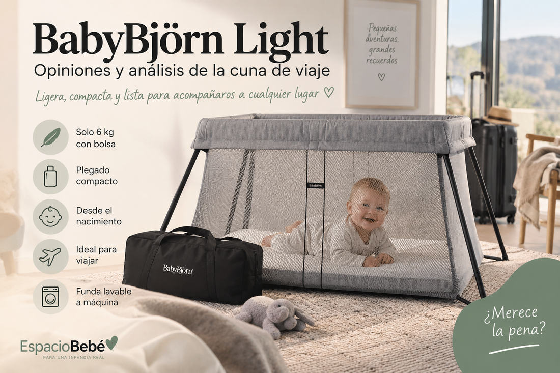 BabyBjörn Light opiniones y análisis