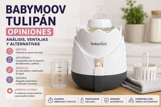Babymoov Tulipán opiniones