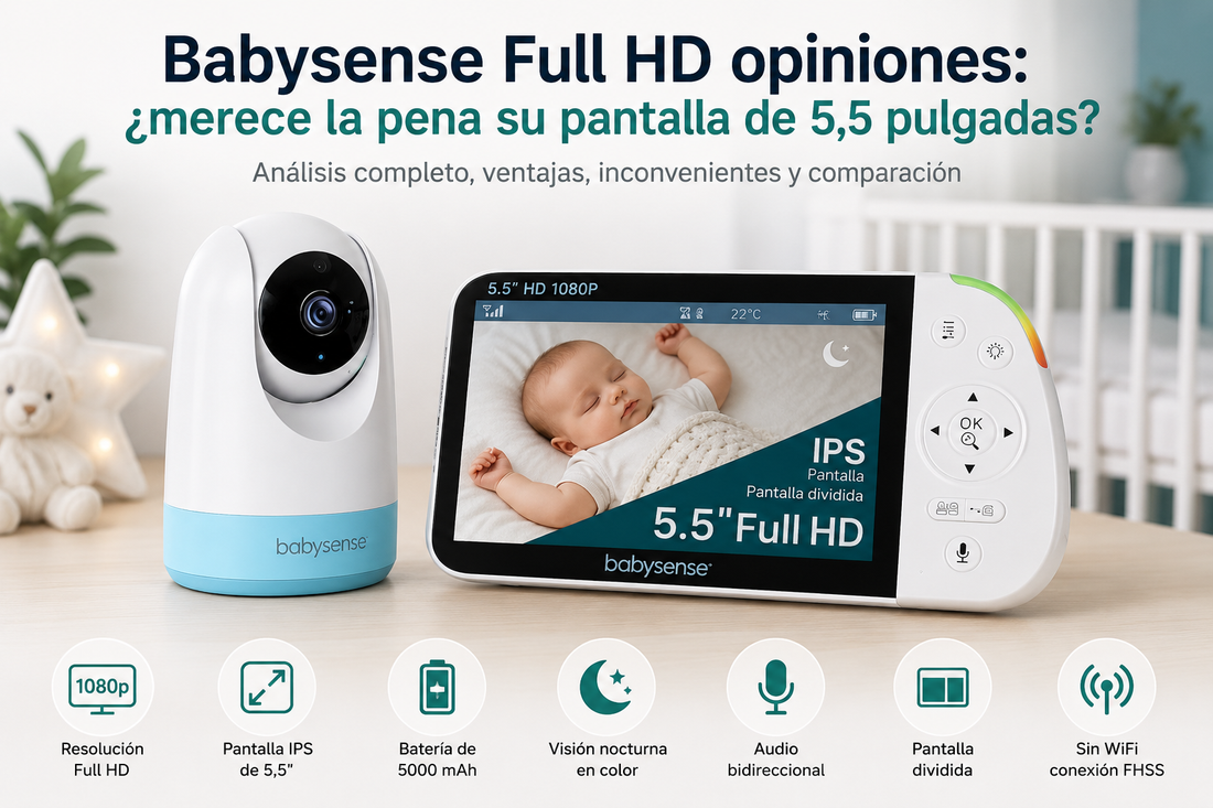 Babysense Full HD opiniones
