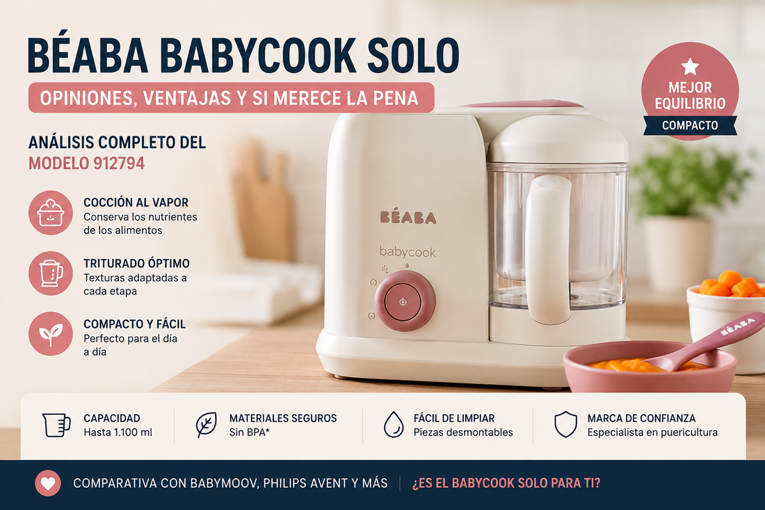 Béaba Babycook Solo robot de cocina para bebé