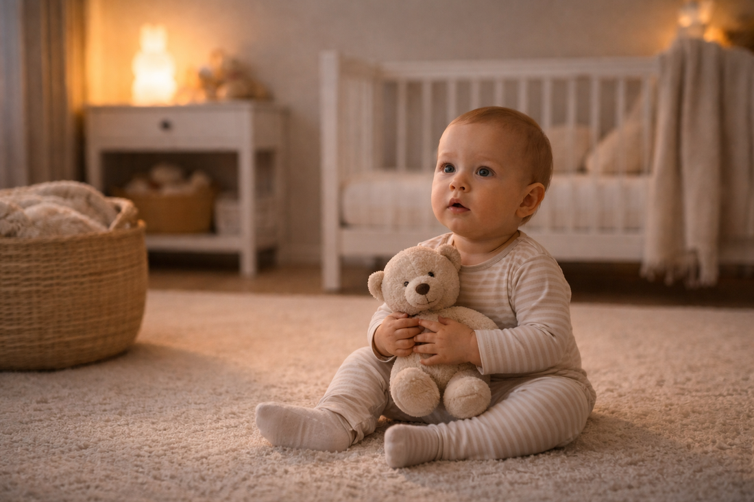 Rutina de sueño del bebé por edad