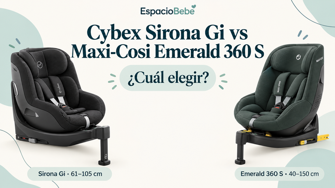 Cybex Sirona Gi vs Maxi-Cosi Emerald 360