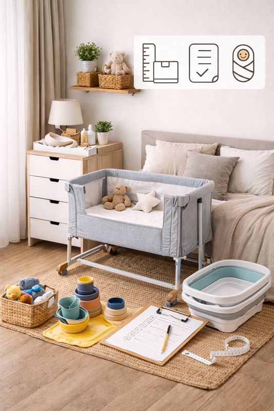 Dónde poner la cuna en un piso pequeño