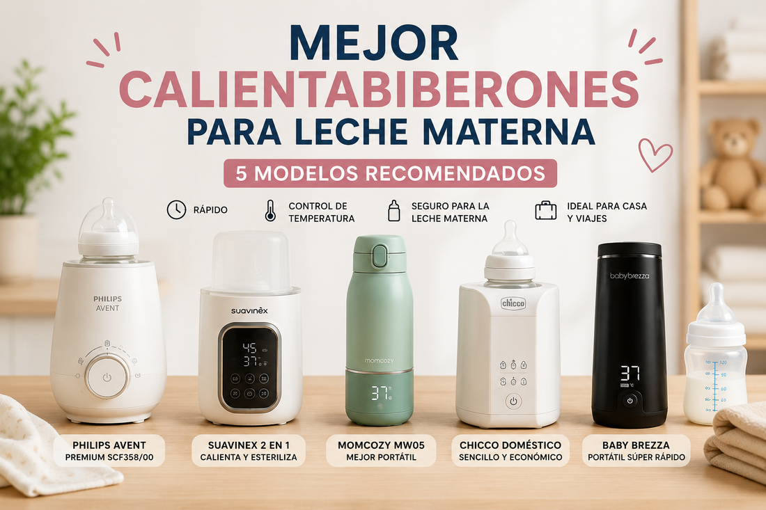 Mejor calientabiberones para leche materna