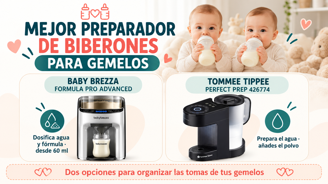 Mejor preparador de biberones para gemelos comparativa de modelos automáticos