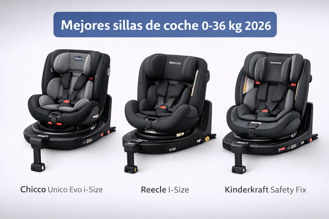 Mejor silla de coche 0-36 kg