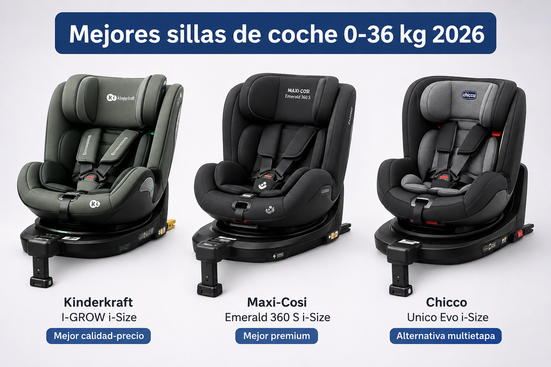 Mejor silla de coche 0-36 kg