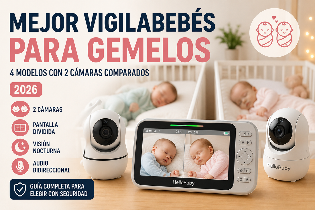 Mejor vigilabebés para gemelos