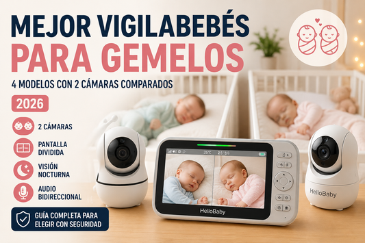 Mejor vigilabebés para gemelos