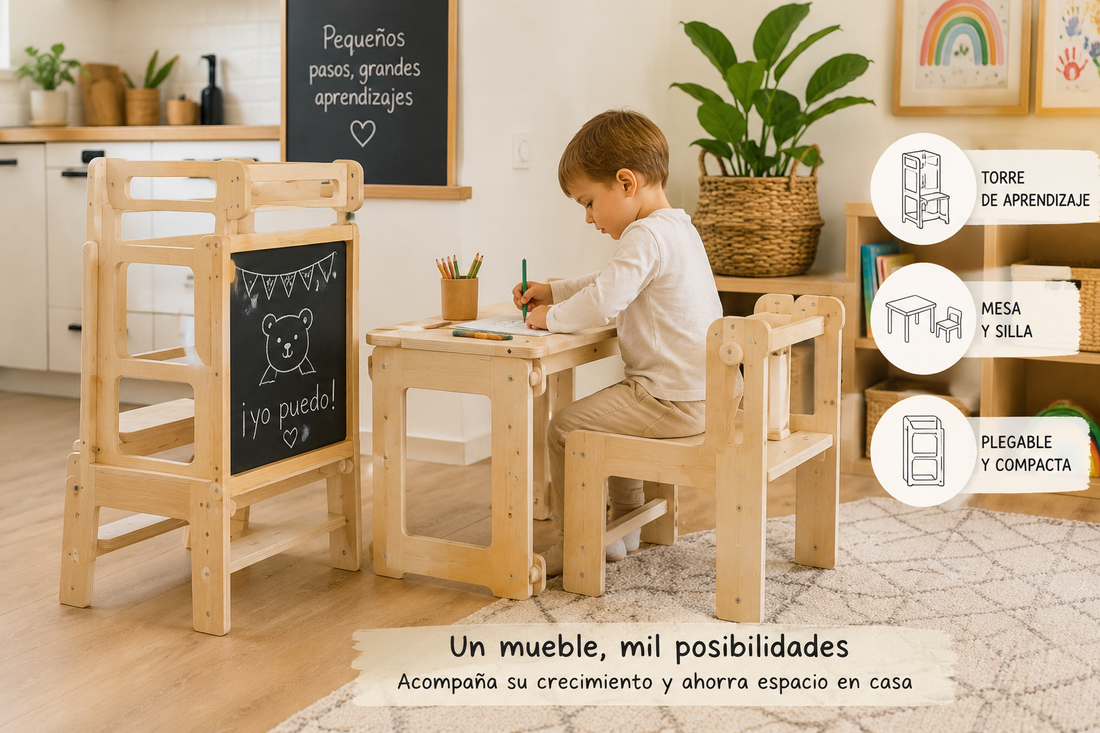Mejores Torres de Aprendizaje Convertibles
