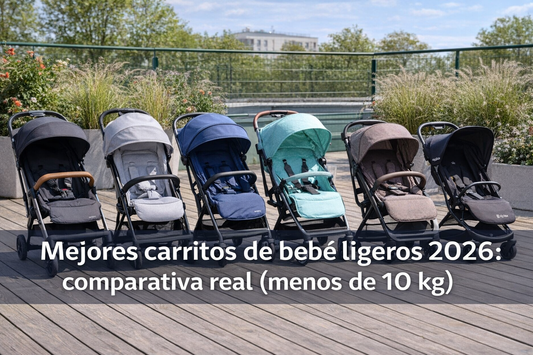 Mejores carritos bebe ligeros 2026