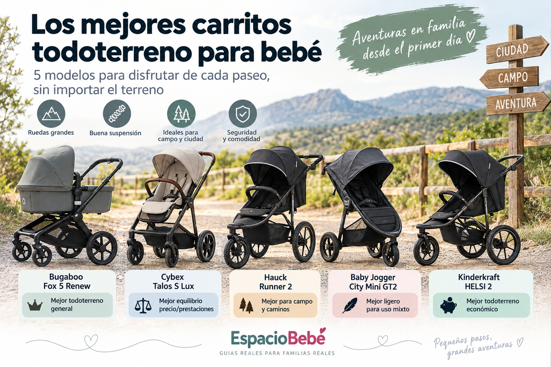 Mejores carritos todoterreno para bebé