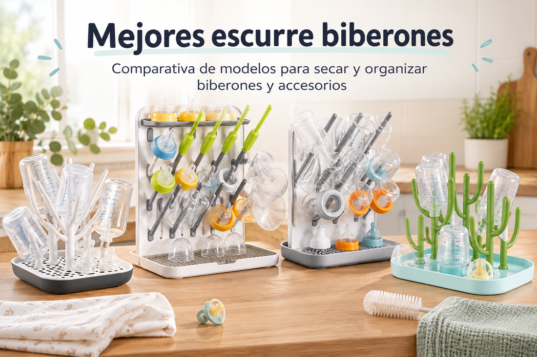 Mejores escurre biberones