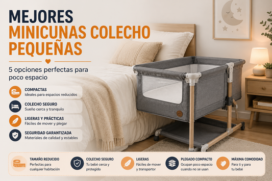 Mejores minicunas colecho pequeñas