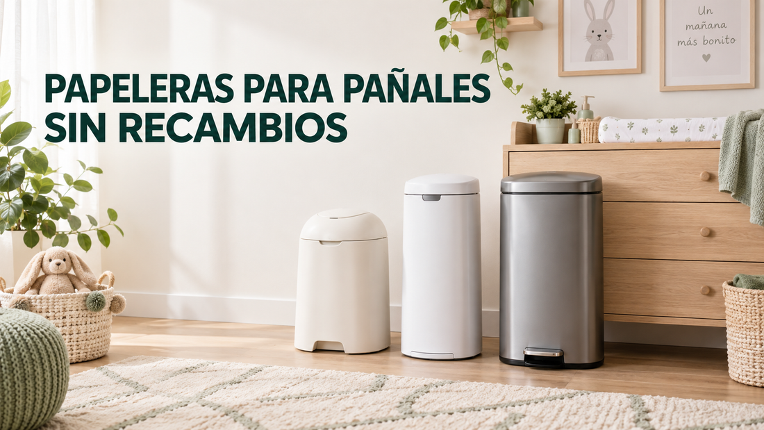 Mejores papeleras para pañales sin recambios