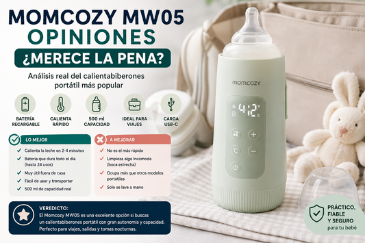 opiniones Momcozy MW05