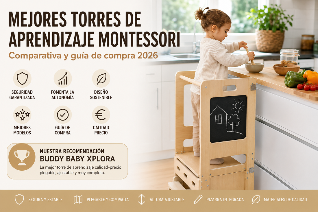 Mejores torres aprendizaje Montessori