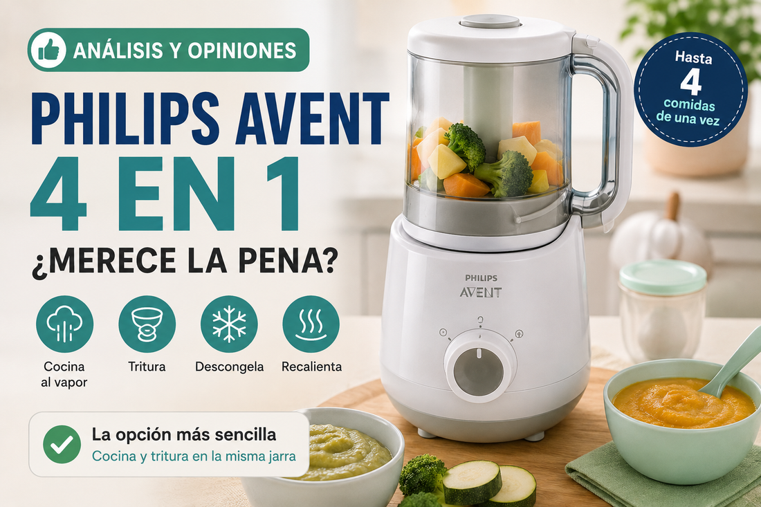 Philips Avent SCF883/20 robot de cocina para bebé 4 en 1