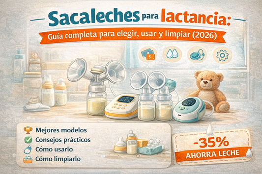 Sacaleches para lactancia: guía completa