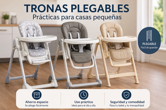 TRONAS PLEGABLES PARA PISOS PEQUEÑOS