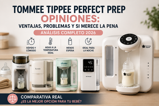 Tommee Tippee Perfect Prep opiniones