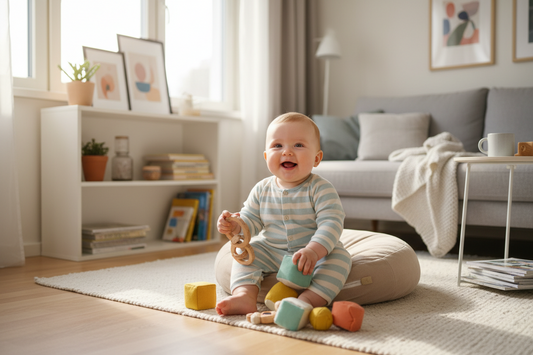 Qué comprar para un bebé de 6 meses: lista realista sin gastar de más