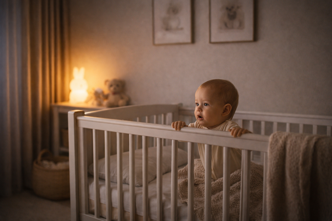 Mi bebé se despierta mucho por la noche: causas reales y soluciones