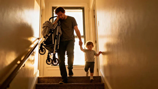Cómo elegir carrito bebé según tu casa