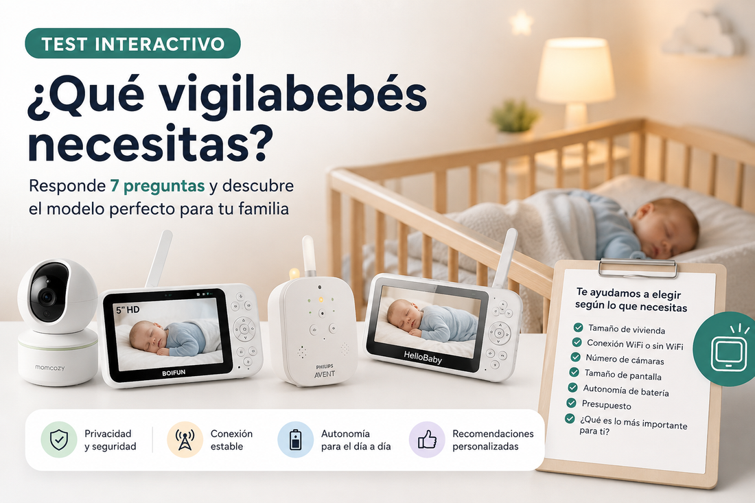 elección automática de vigilabebes