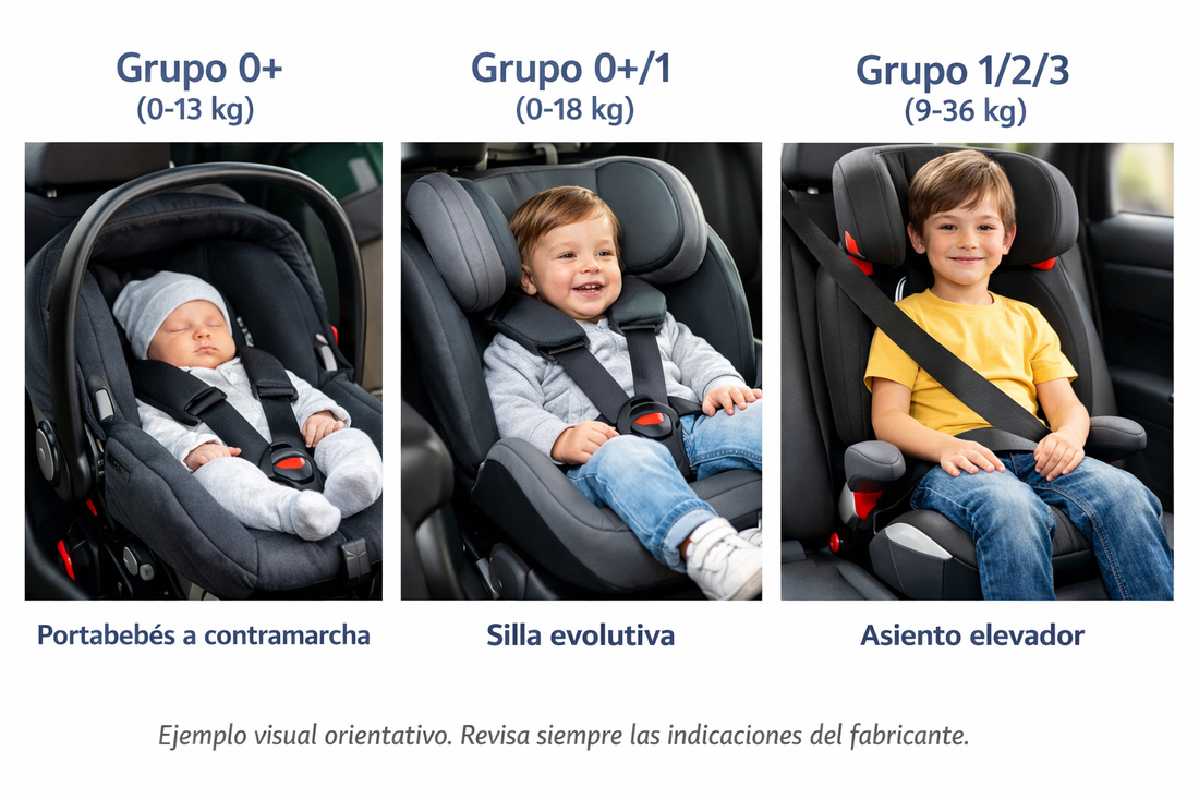 ¿Cuándo cambiar la silla de coche del bebé? Guía clara 2026