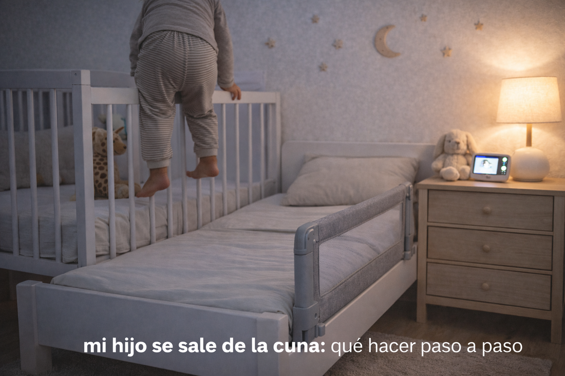 Mi hijo se sale de la cuna