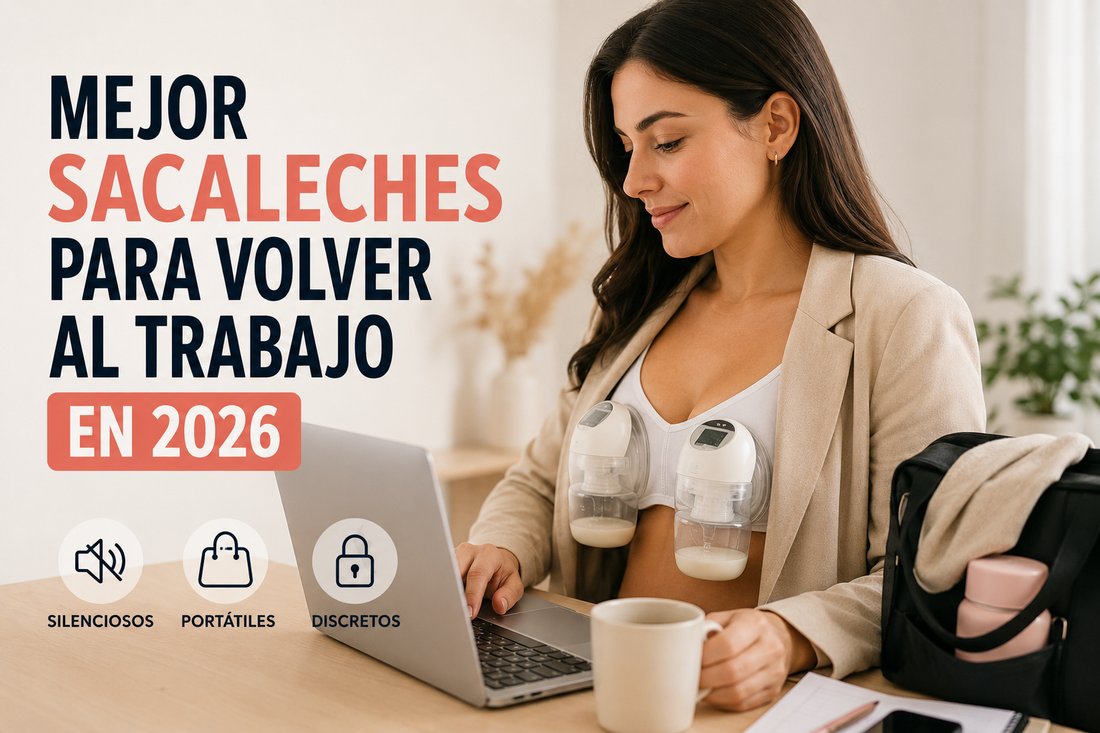 mejor sacaleches para volver al trabajo