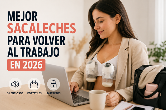mejor sacaleches para volver al trabajo