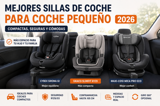 mejor silla bebé coche pequeño