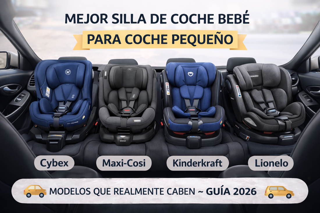 mejor silla bebé coche pequeño