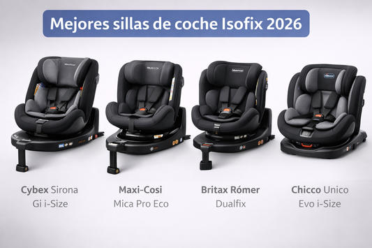 mejor silla isofix