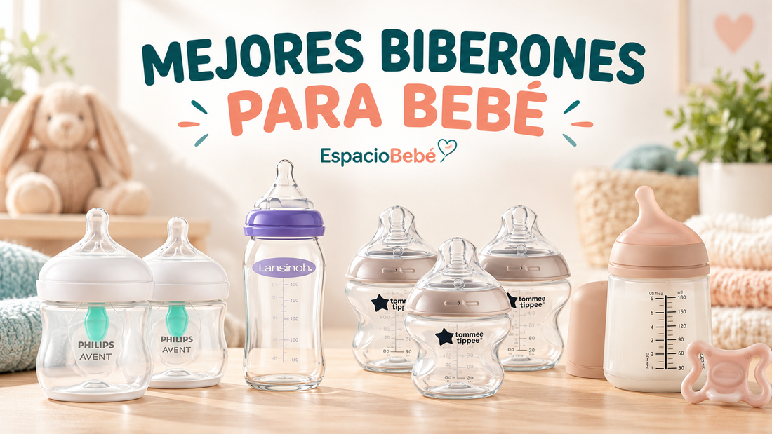 Mejores biberones para bebé