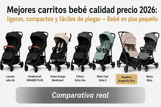 mejores carritos de bebé calidad precio 2026 comparativa