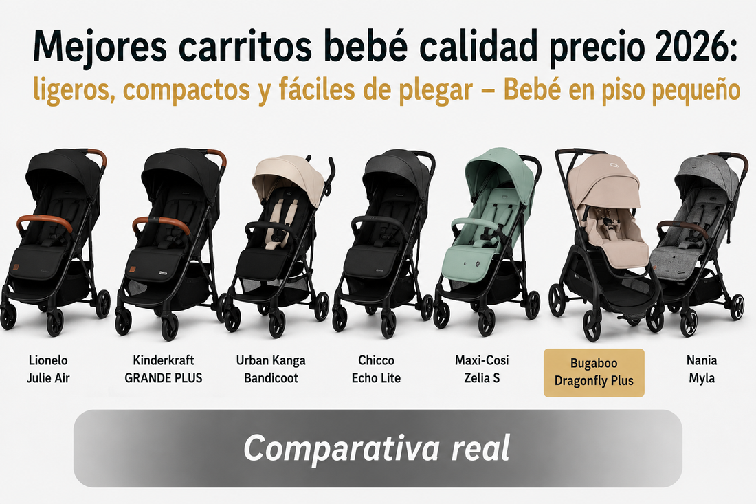 mejores carritos de bebé calidad precio 2026 comparativa