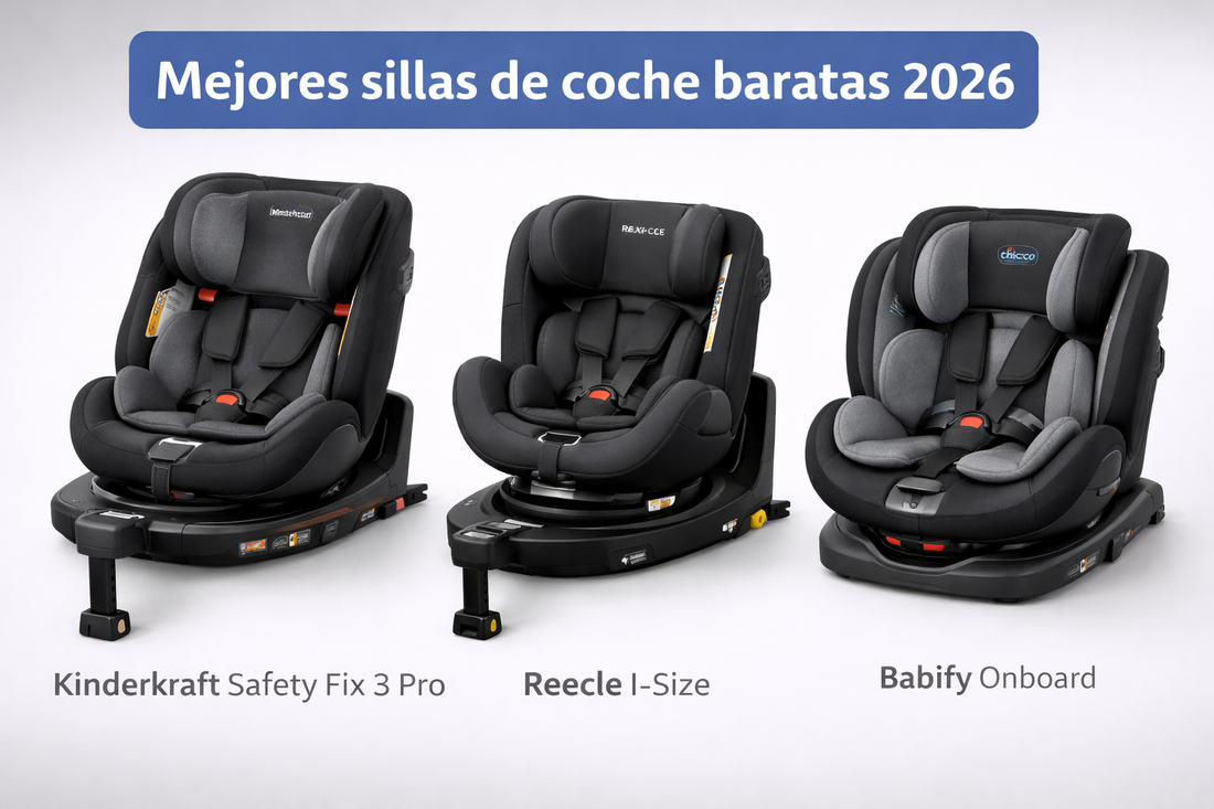 mejores sillas coche baratas