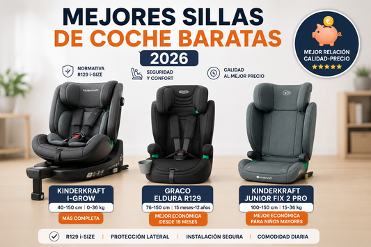 mejores sillas coche baratas