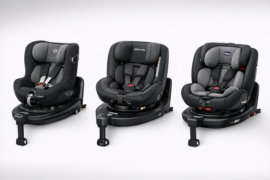 mejor silla giratoria bebé