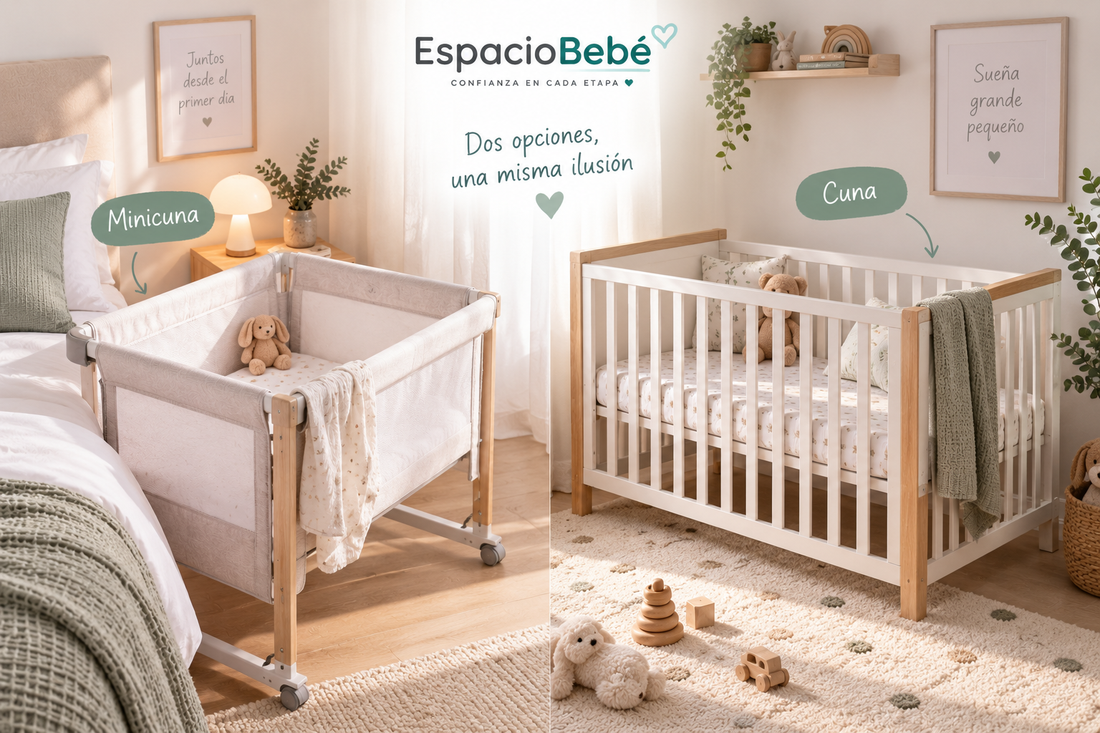 minicuna o cuna que elegir