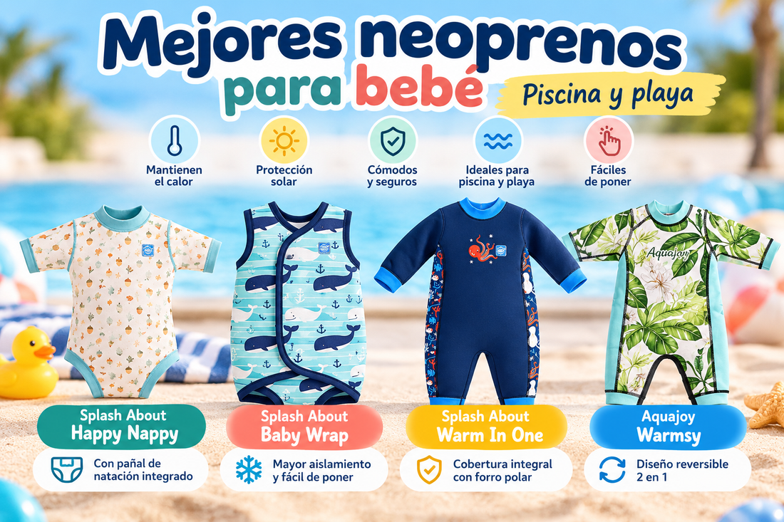  neoprenos para bebé