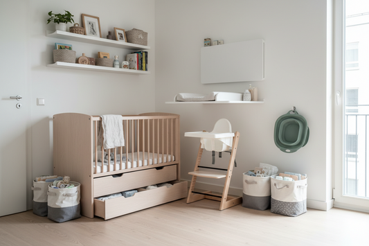 productos para ahorrar espacio con bebé