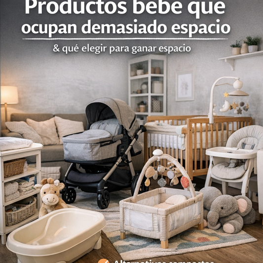 productos de bebe que ocupan mucho espacio