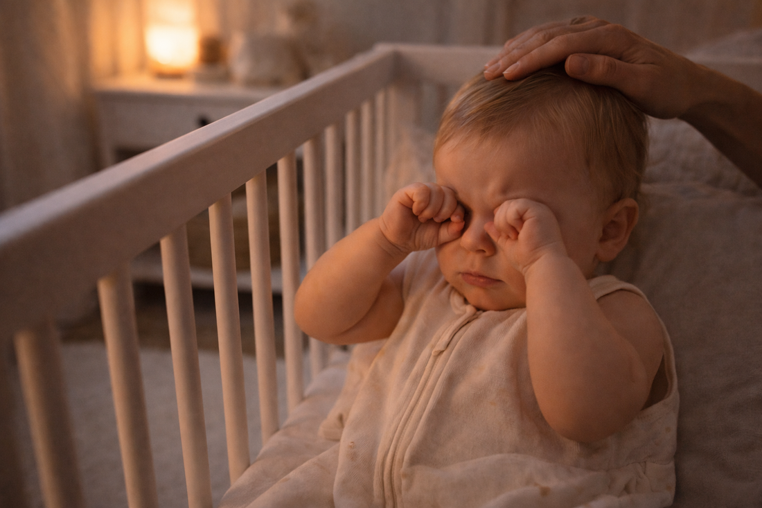 Regresión del sueño a los 4 meses: cuánto dura y qué hacer para que tu bebé vuelva a dormir