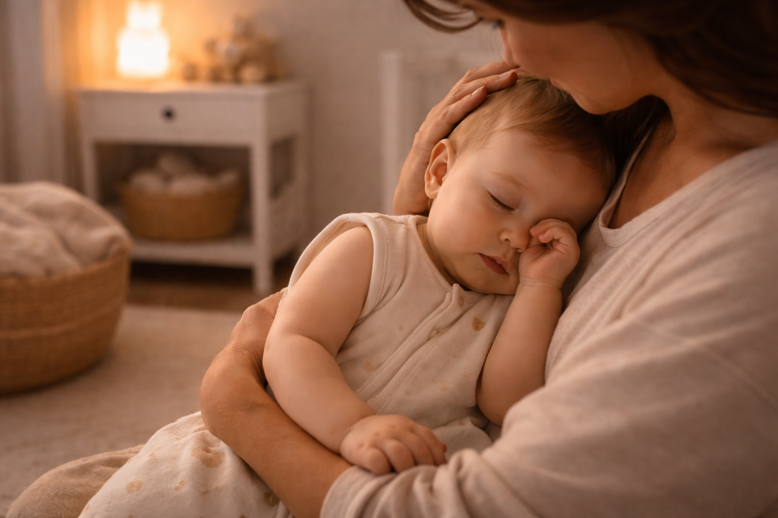 Señales de sueño del bebé: cómo saber cuándo dormirlo
