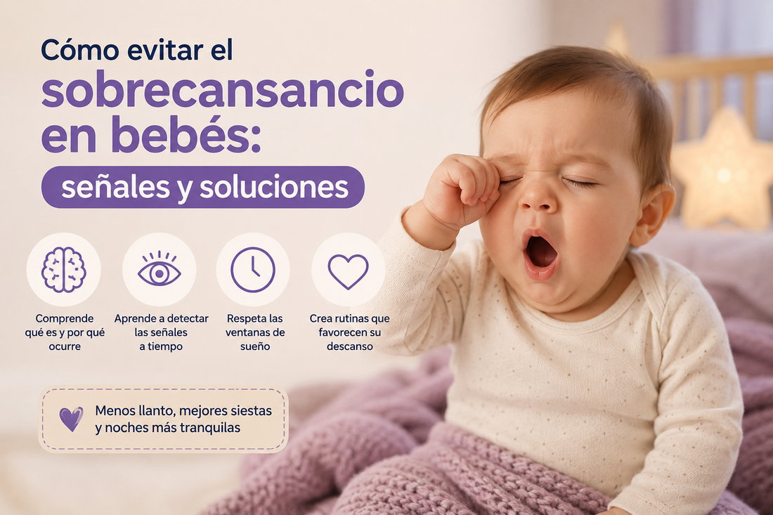 sobrecansancio en bebés